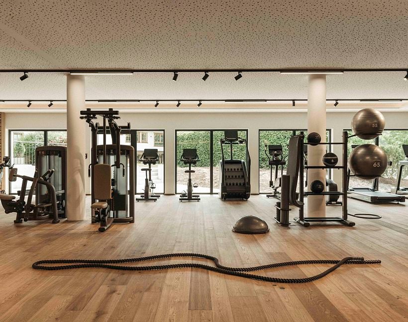 Kaiserlodge, the saunas and gym