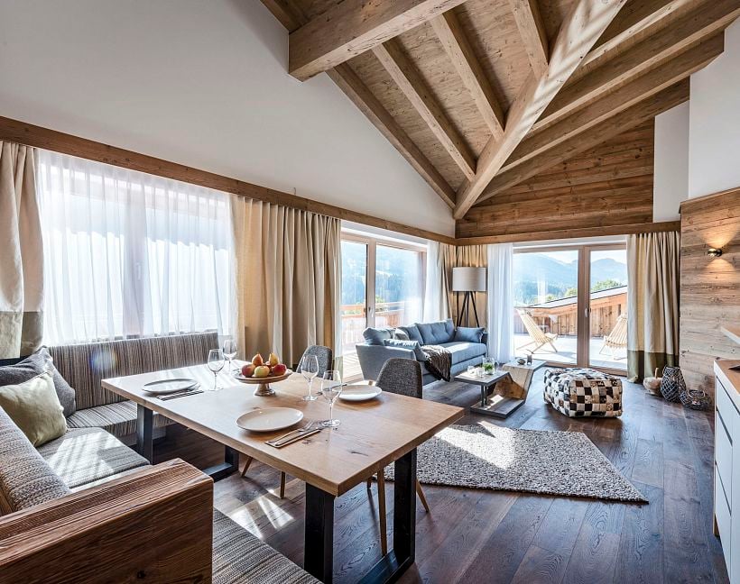 Kaiserlodge, rooms