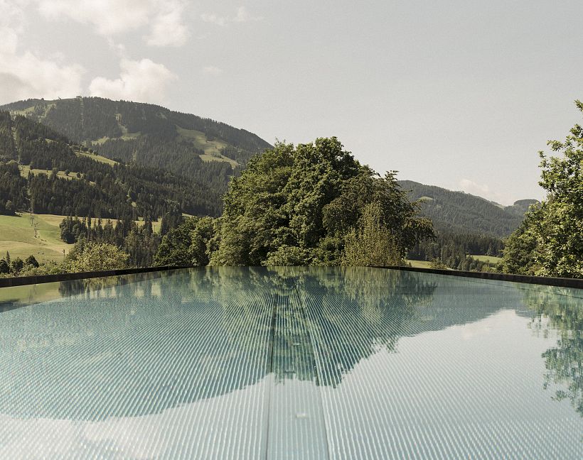 Kaiserlodge, the pool