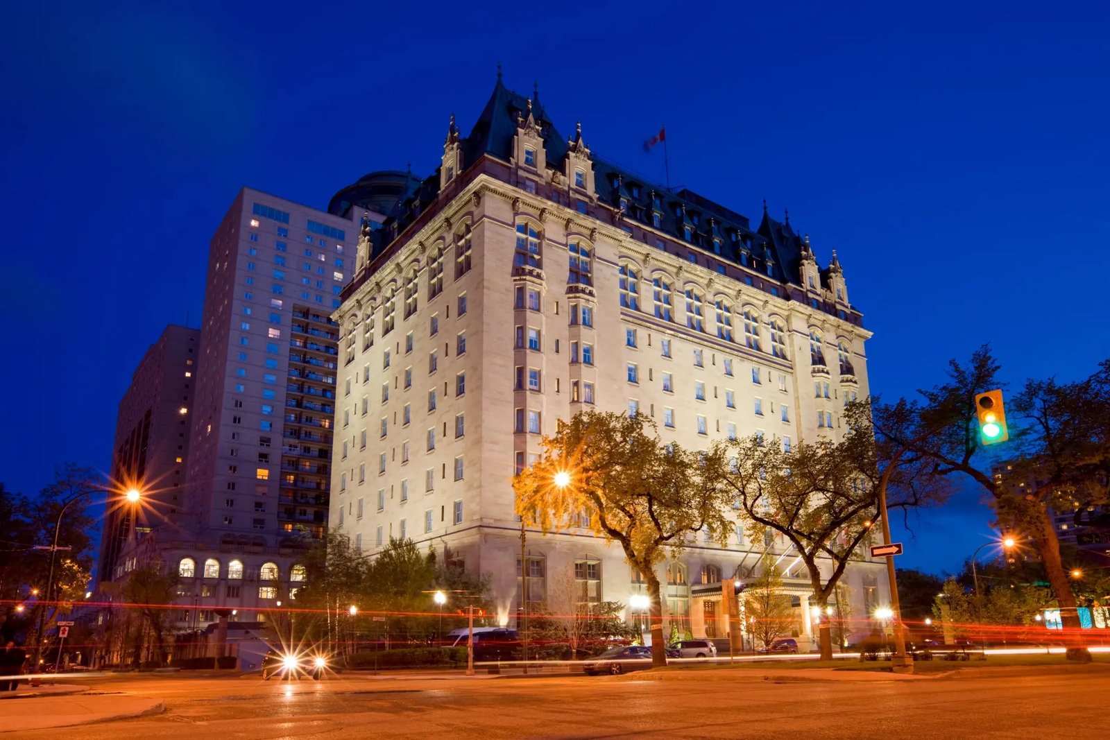The Fort Garry Hotel, Spa and Conference Centre, how it began