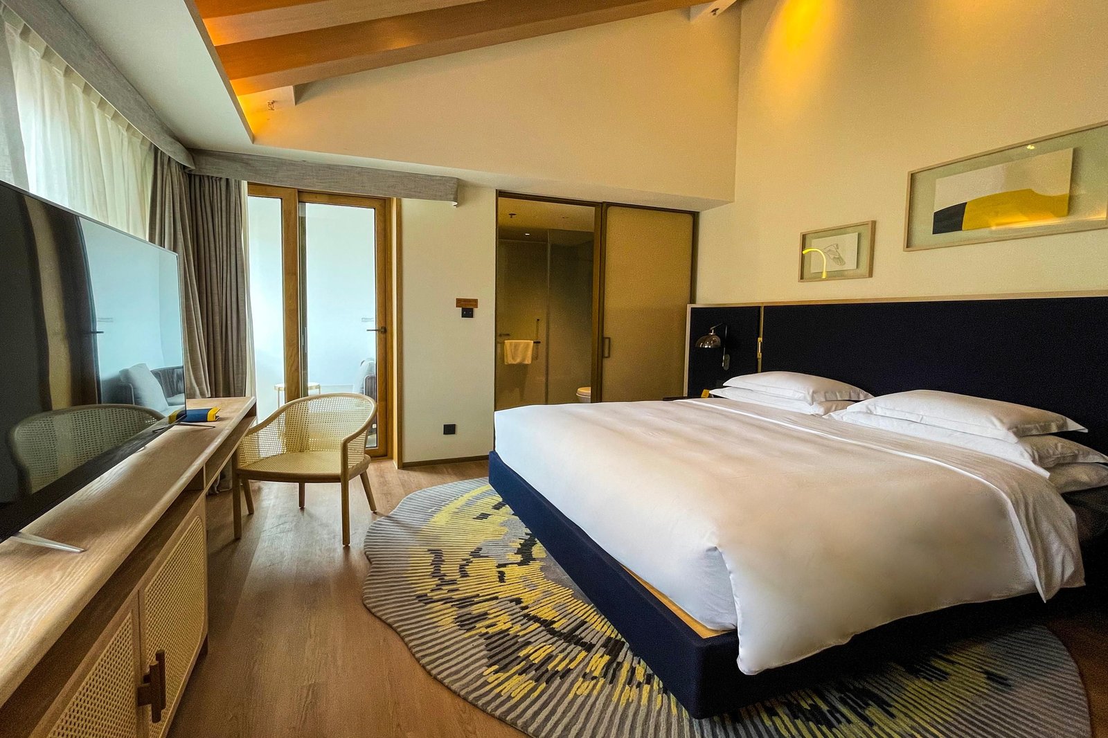 voco Nanjing Garden Expo, rooms