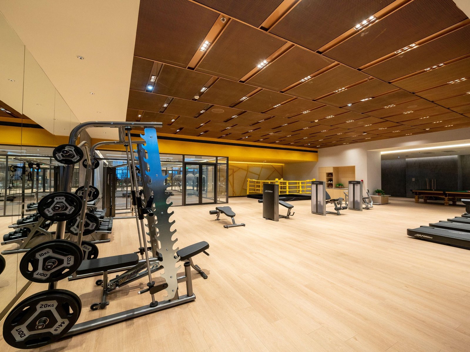 voco Nanjing Garden Expo, the gym