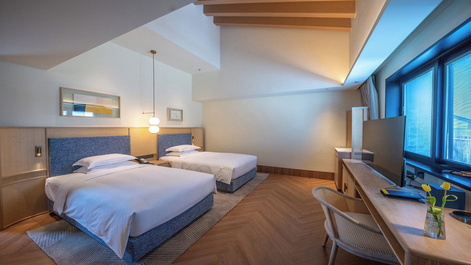 voco Nanjing Garden Expo, rooms