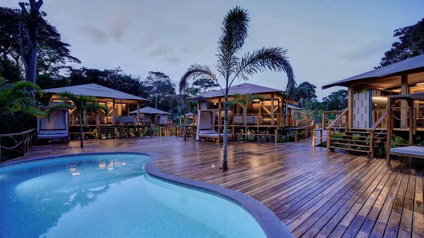 EVIA Life Resort, the pool