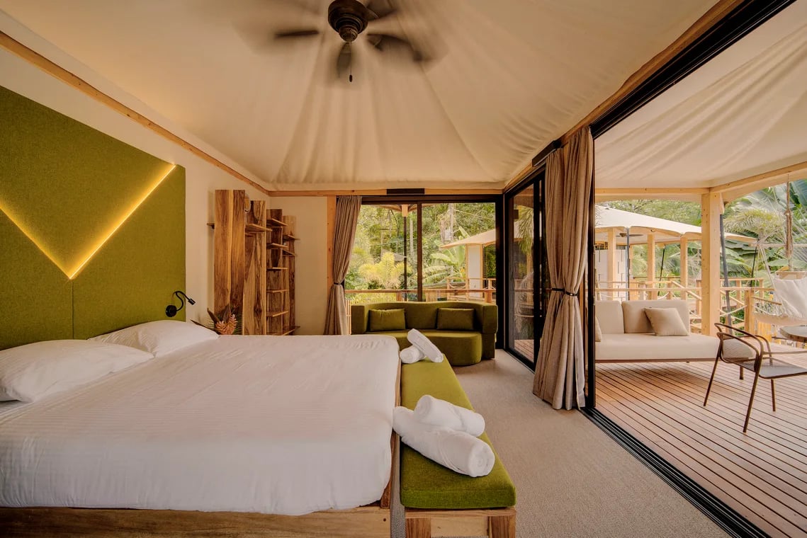 EVIA Life Resort, rooms