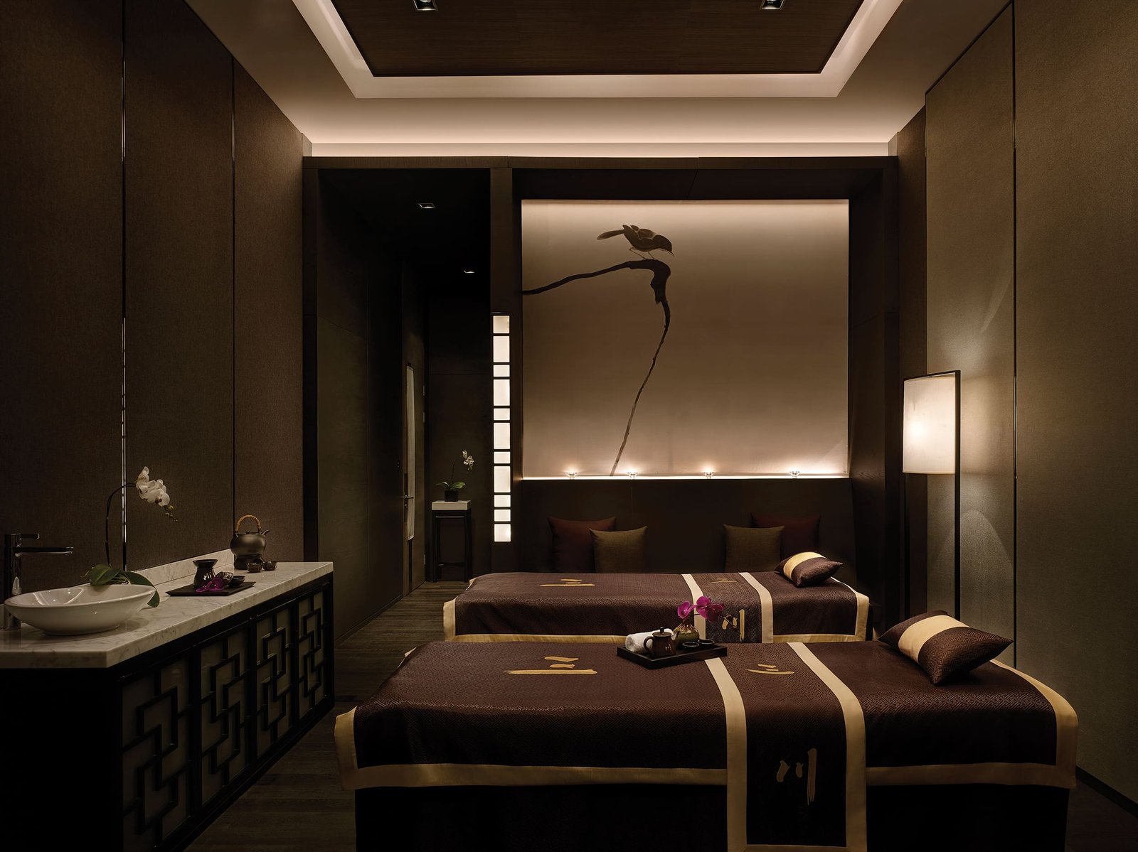 Langham Place, Ningbo Culture Plaza, the spa