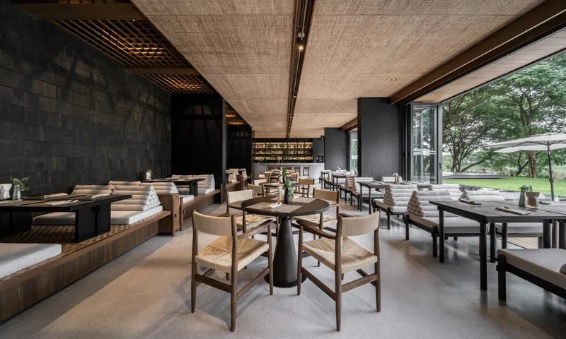 Riva Vista Riverfront Chiang Rai, varee fine casual dining