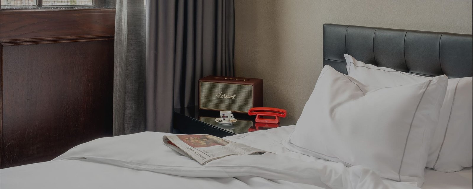 art'otel Amsterdam — rooms