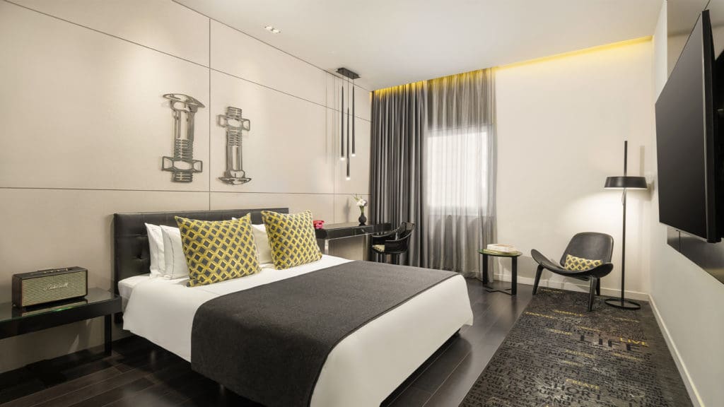 art'otel Amsterdam — rooms