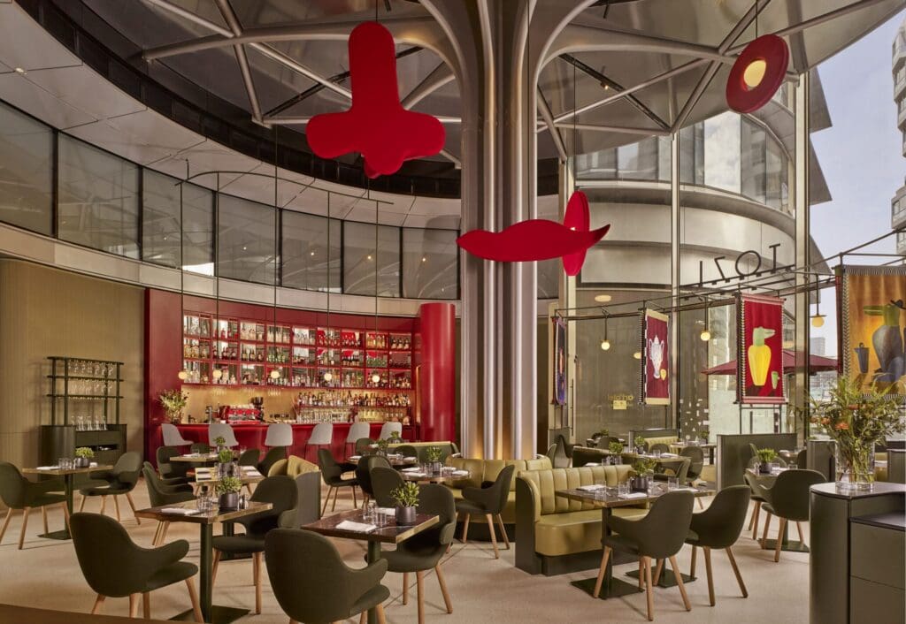art'otel Amsterdam — eat & drink