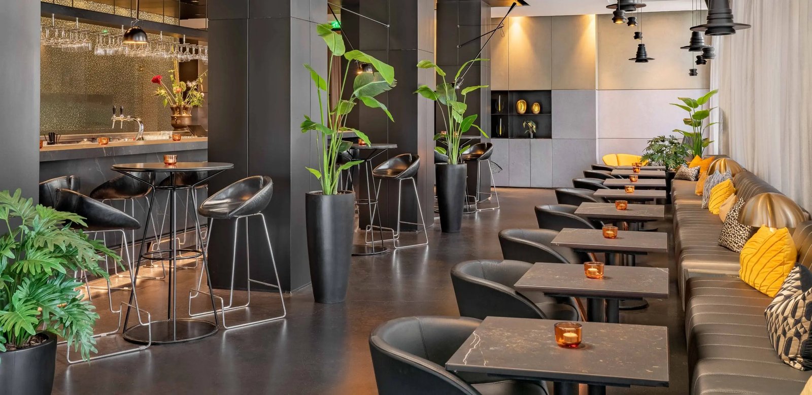 art'otel Amsterdam, arca bar & lounge