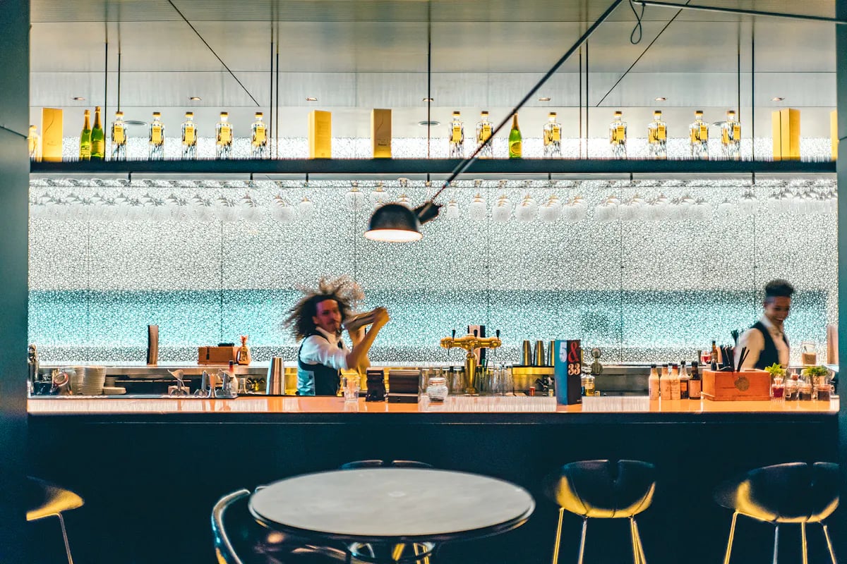 art'otel Amsterdam, arca bar & lounge