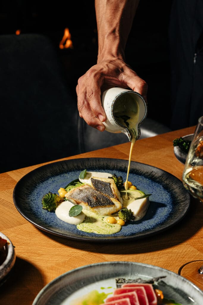art'otel Amsterdam, arca restaurant