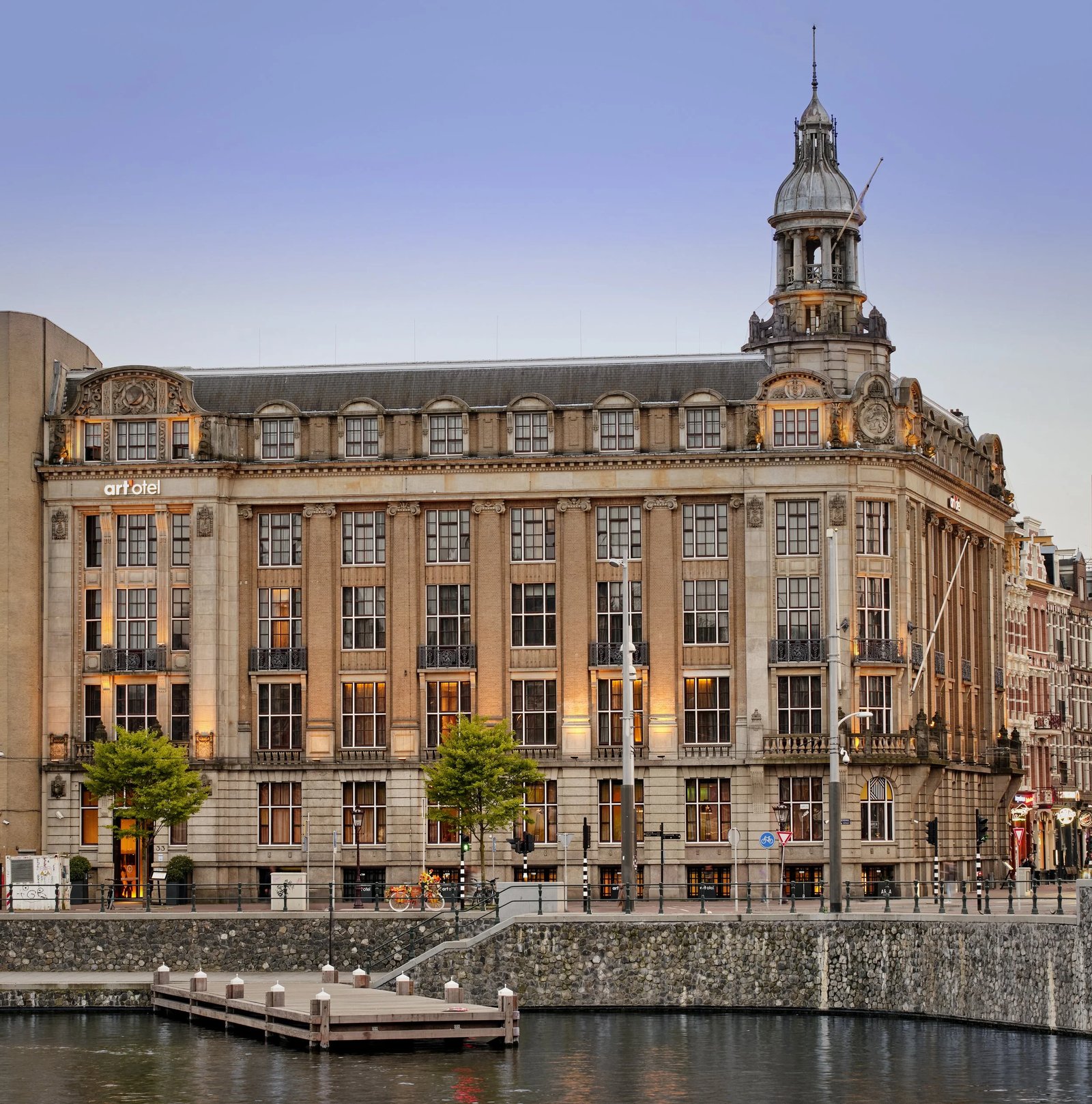 art'otel Amsterdam, how it began