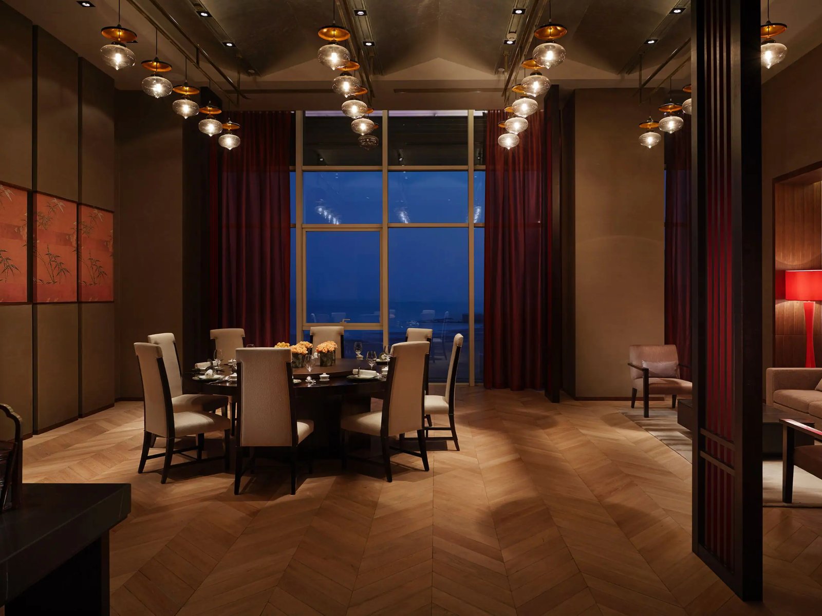 Hyatt Regency Qingdao, dong hai 88 private dining