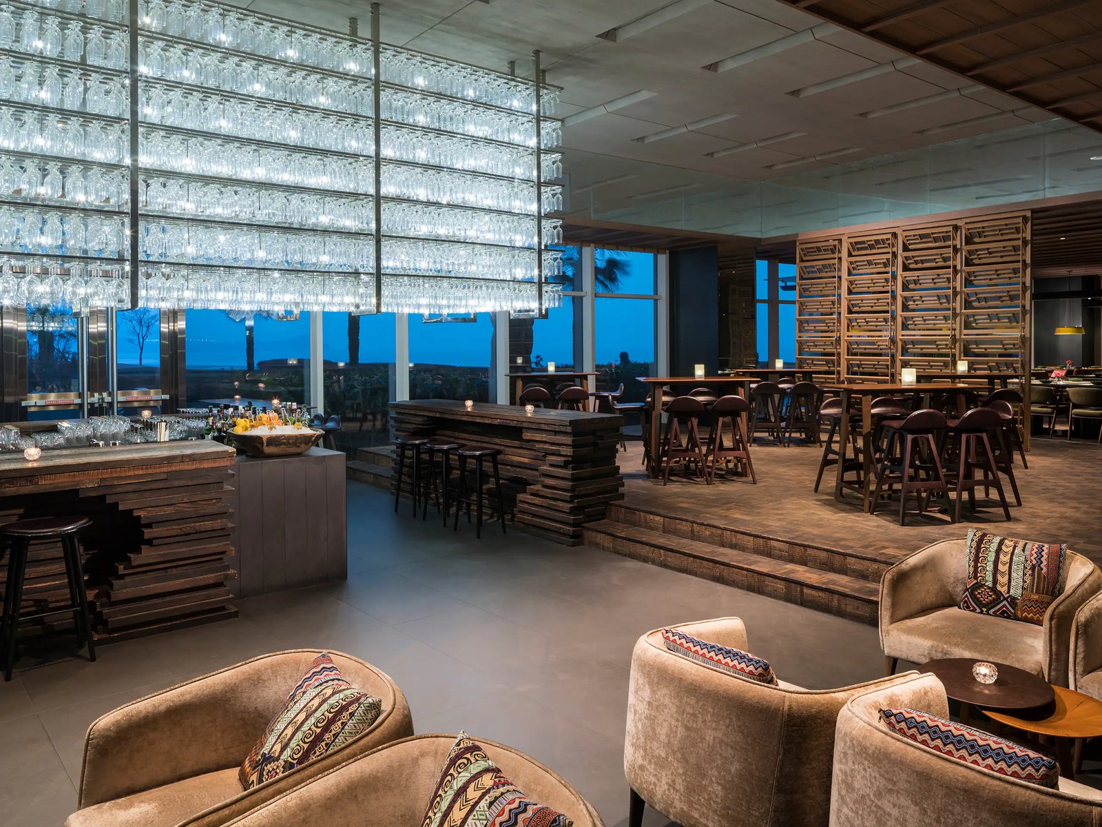 Hyatt Regency Qingdao, beba restaurant and bar