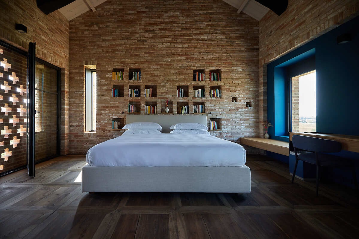 Le Marne Relais, rooms