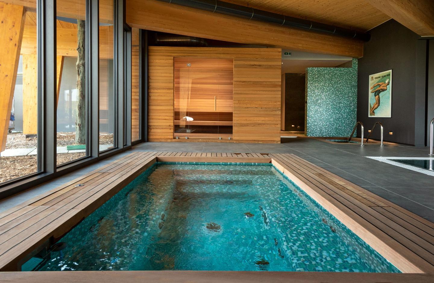 Le Marne Relais, the spa