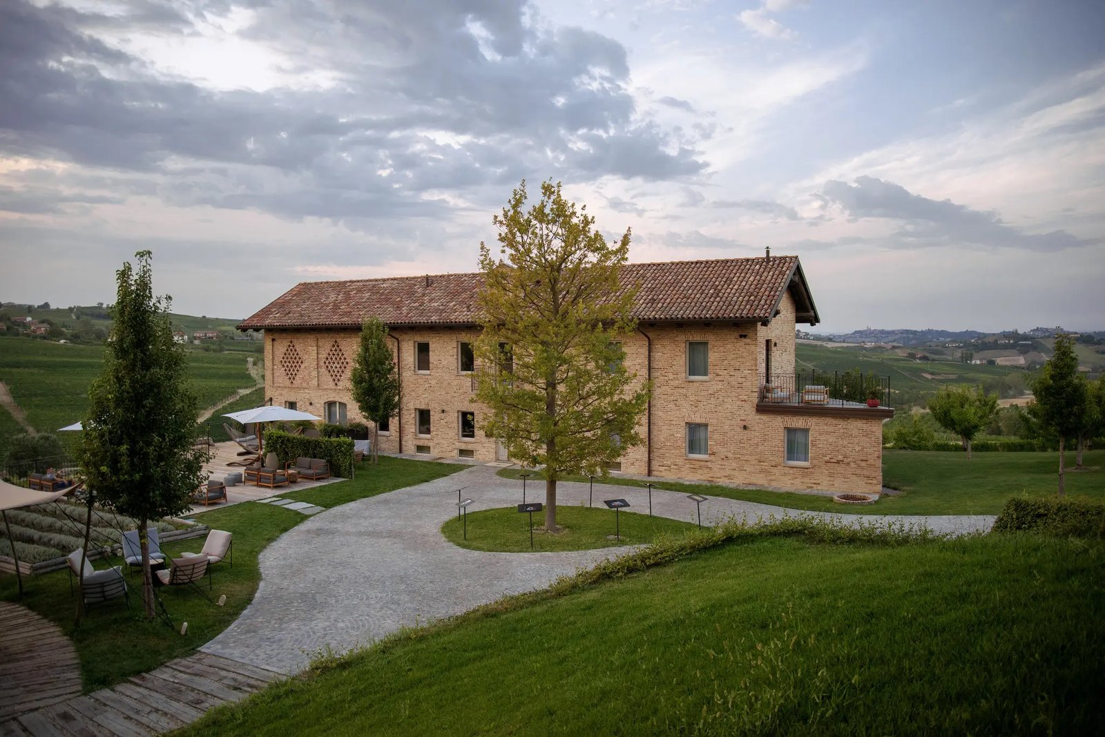 Le Marne Relais, how it began