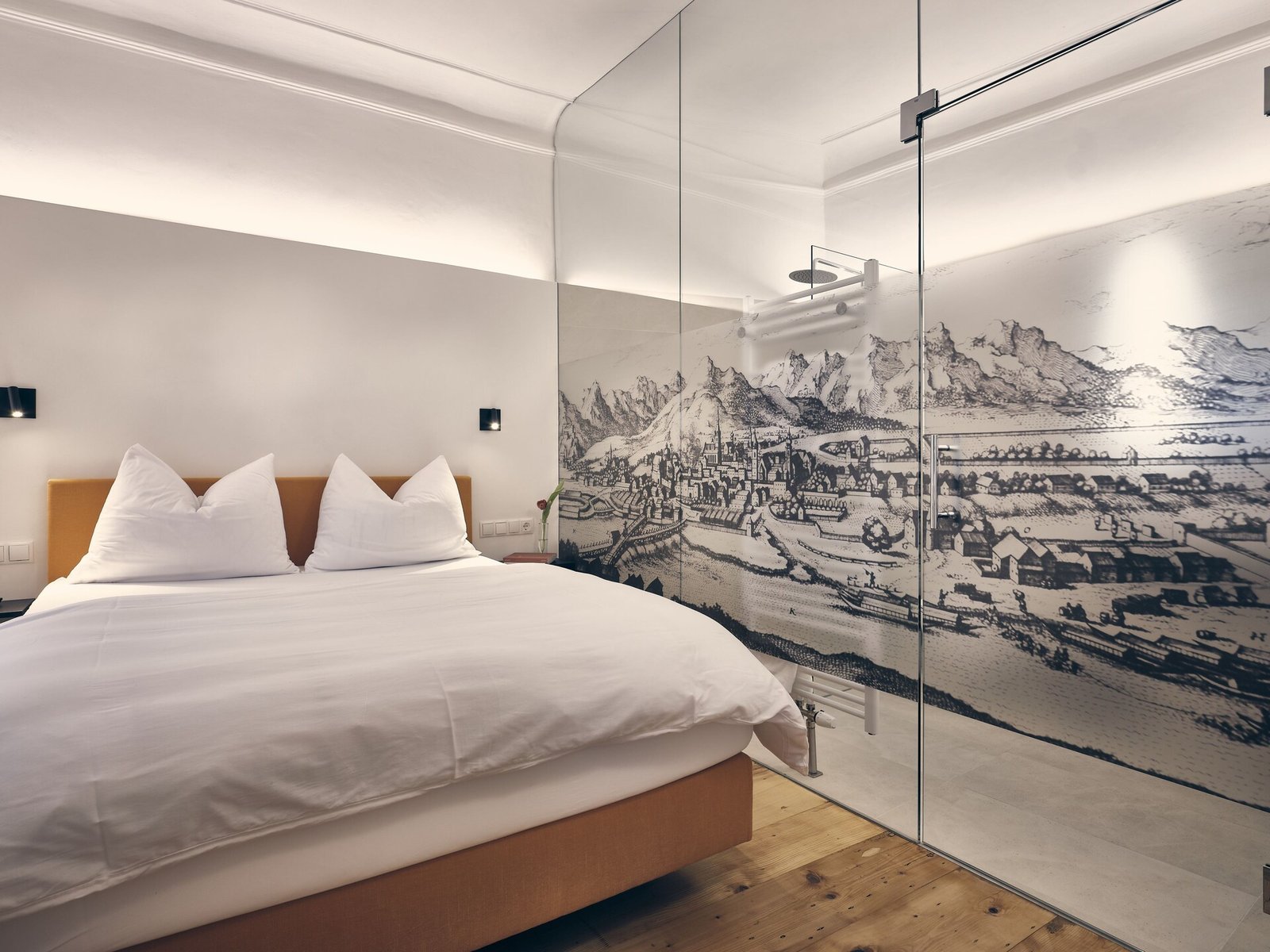Kontor Boutiquehotel, rooms