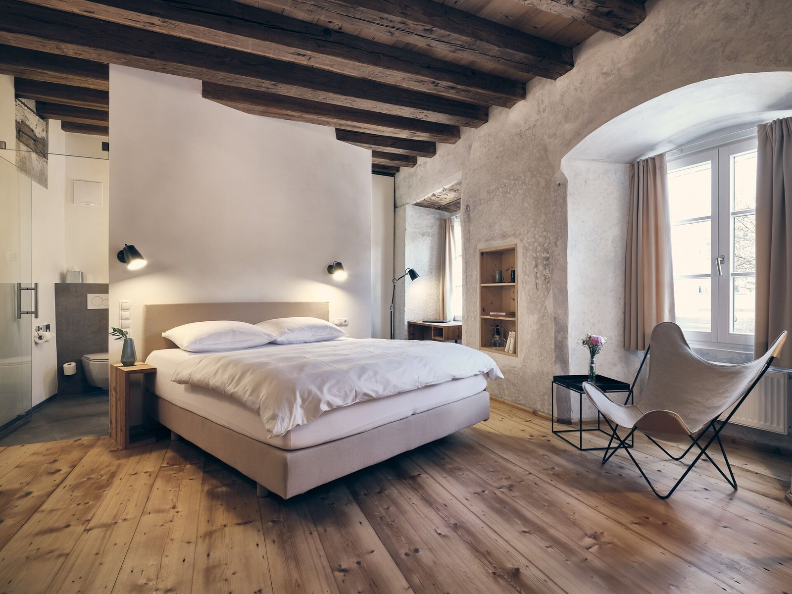 Kontor Boutiquehotel, rooms