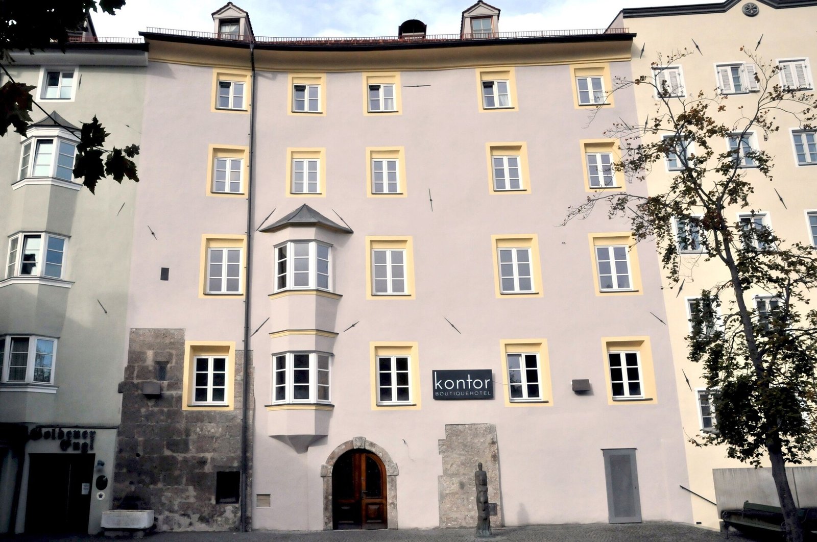 Kontor Boutiquehotel, how it began