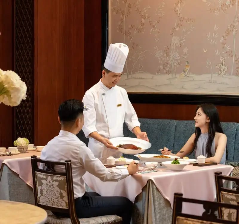 Shangri-La Hotel, jiangnan wok