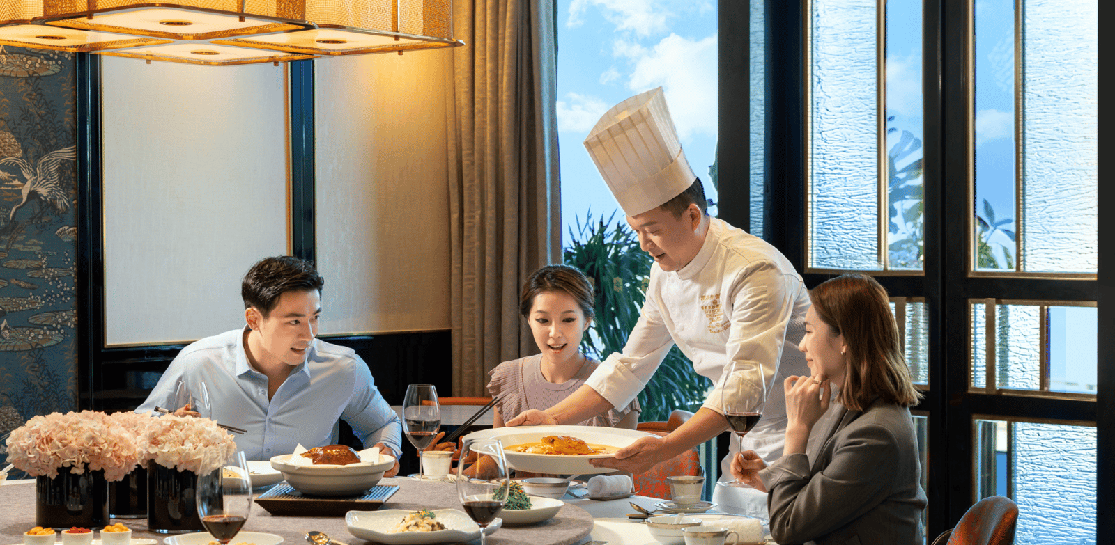 Shangri-La Hotel, jiangnan wok