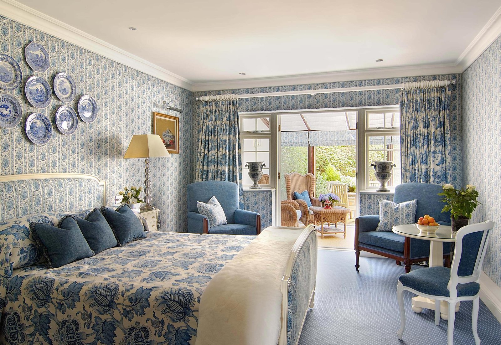 Summer Lodge Country House Hotel & Restaurant, rooms