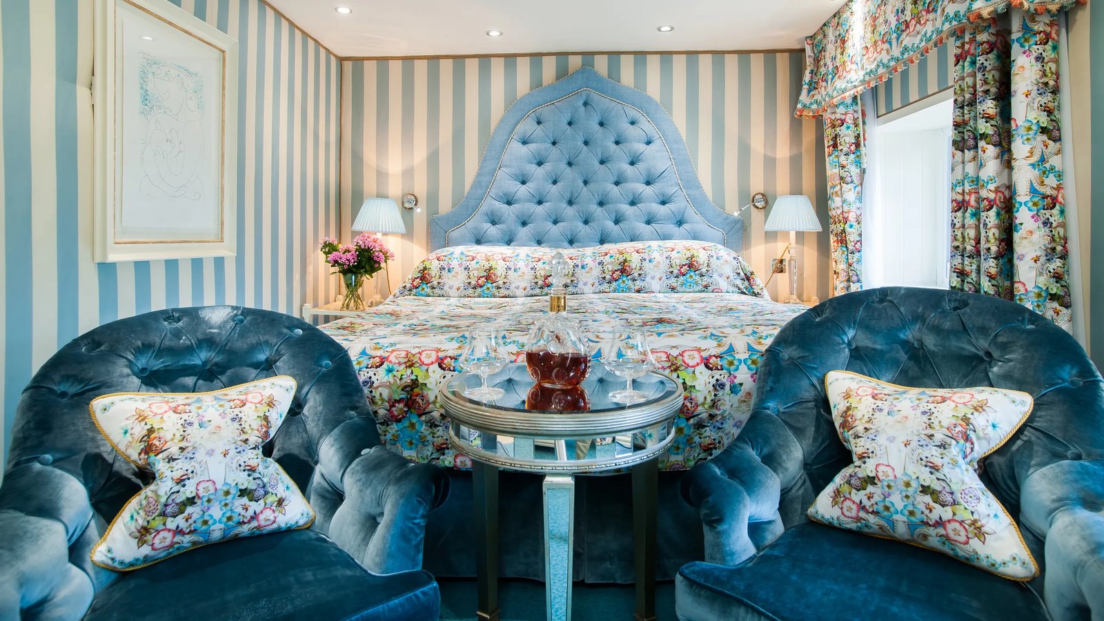 Summer Lodge Country House Hotel & Restaurant, rooms