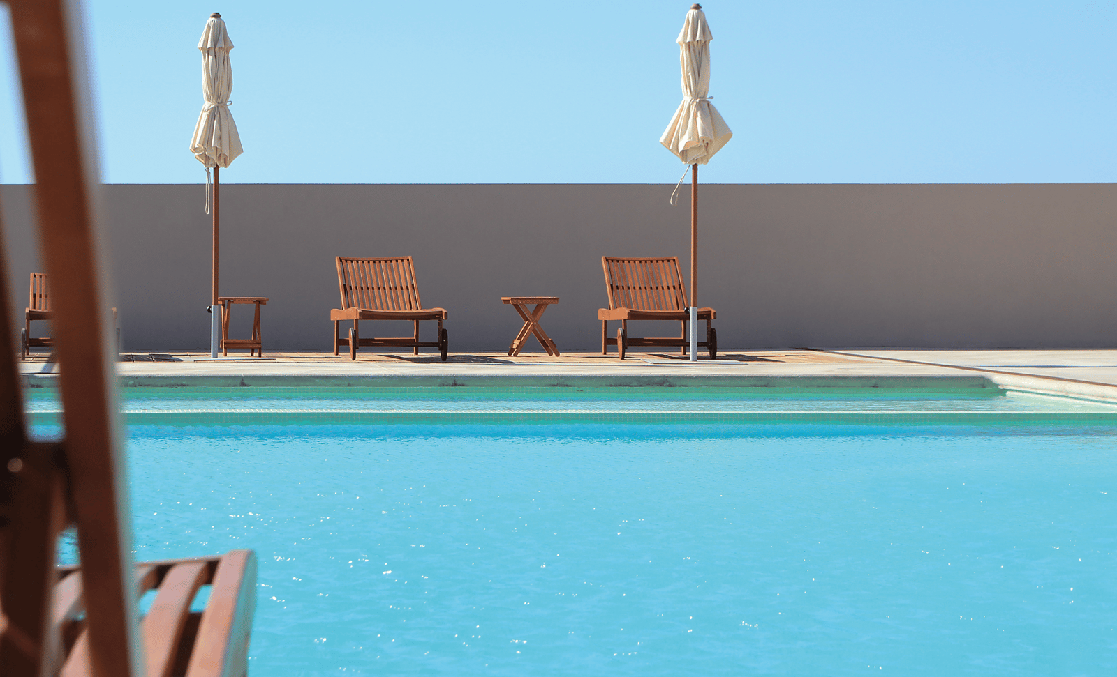 Vale d’Azenha Hotel & Residences, the pool