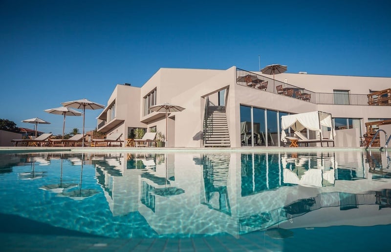 Vale d’Azenha Hotel & Residences, the pool