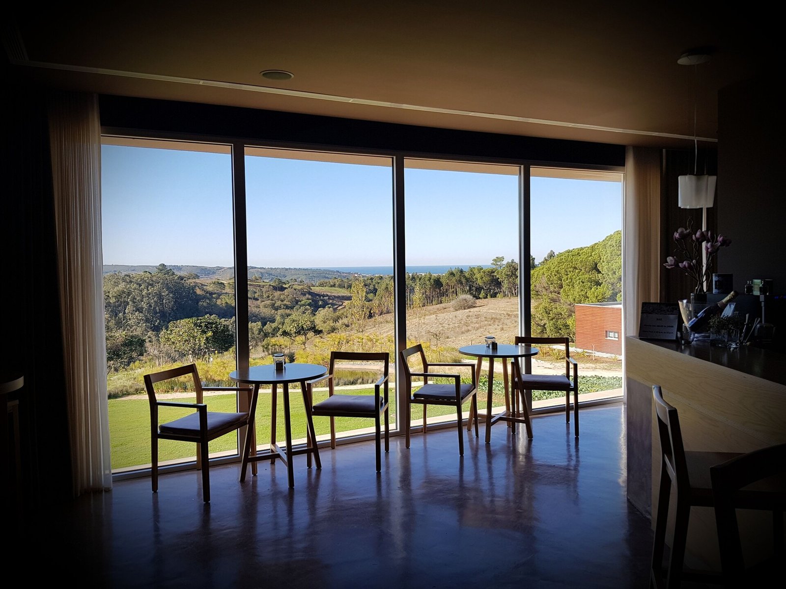 Vale d’Azenha Hotel & Residences, at the table