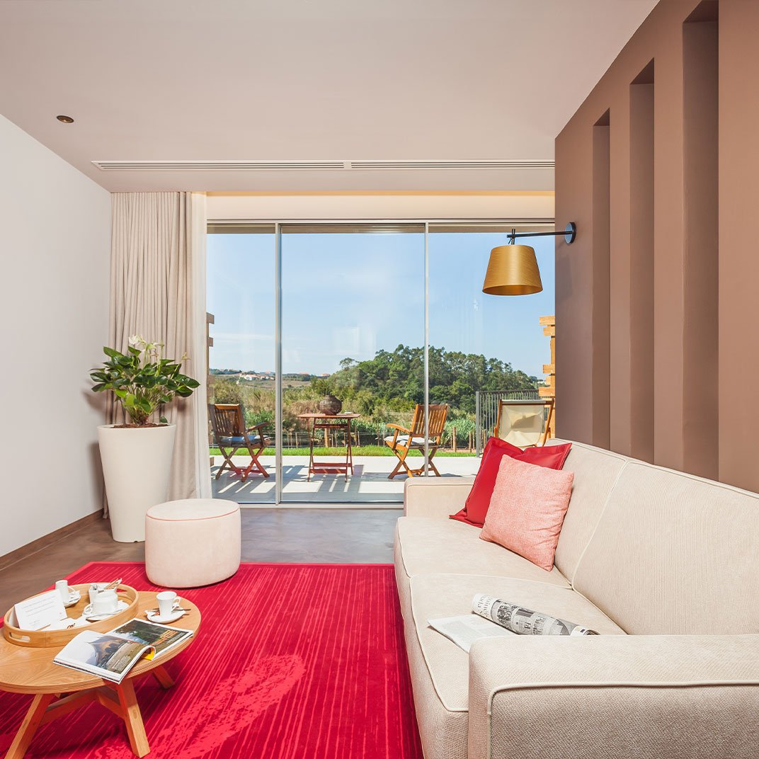 Vale d’Azenha Hotel & Residences, rooms