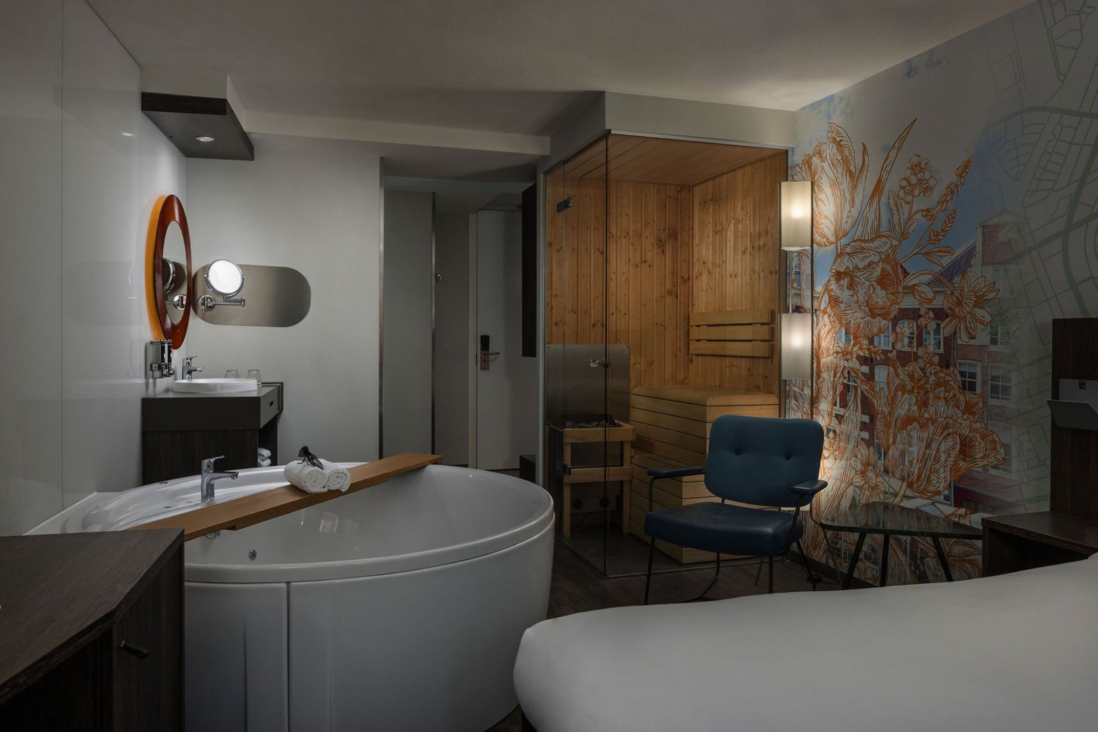 Inntel Hotels Amsterdam Centre — rooms