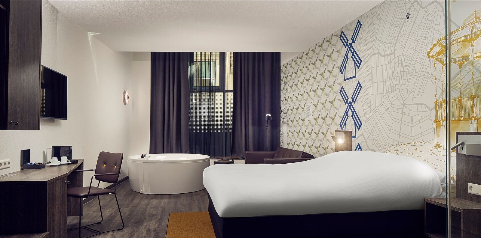 Inntel Hotels Amsterdam Centre — rooms