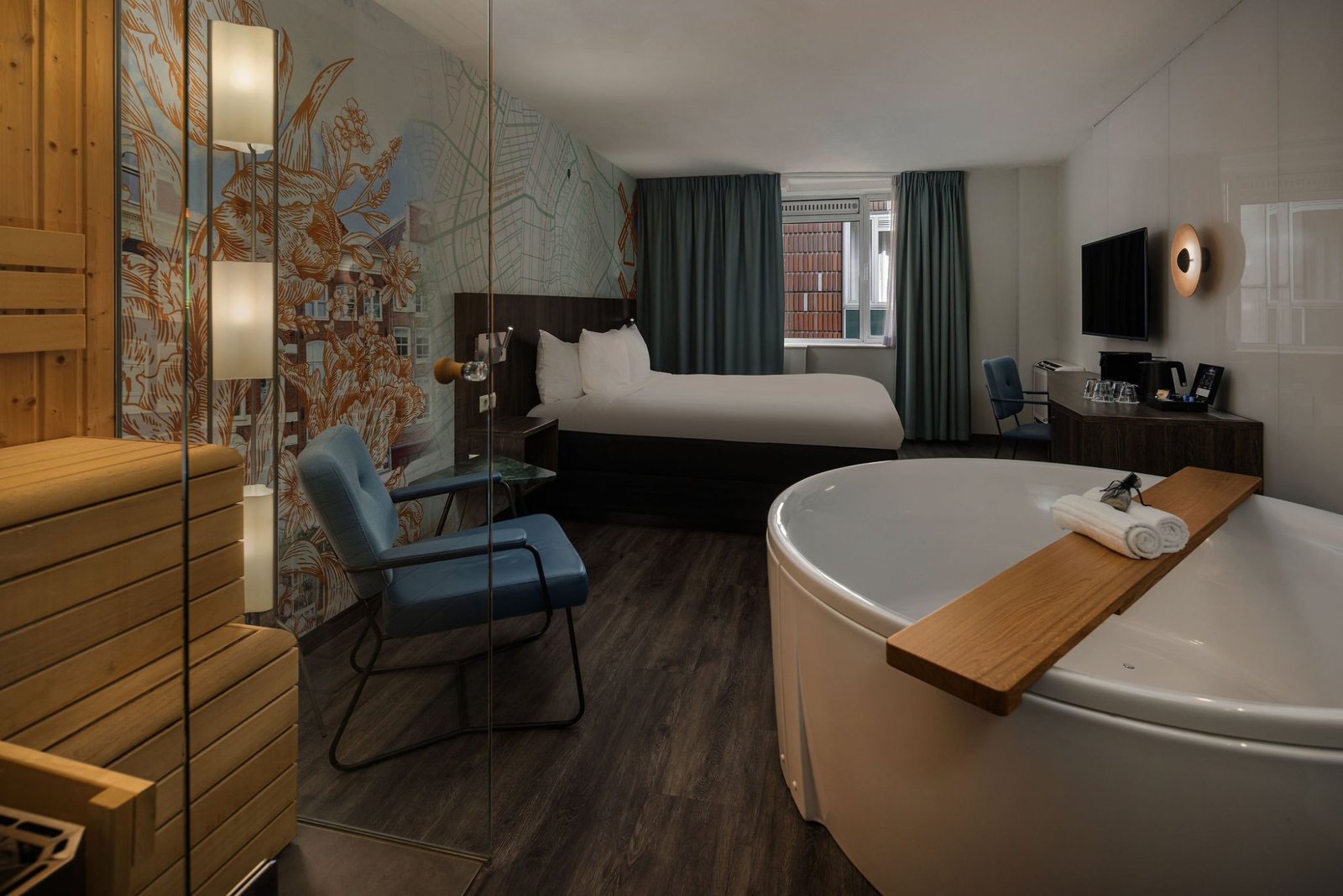 Inntel Hotels Amsterdam Centre — wellness