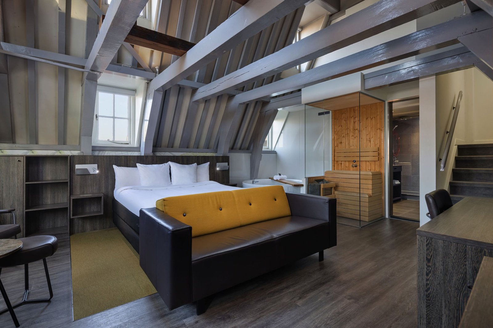 Inntel Hotels Amsterdam Centre — wellness