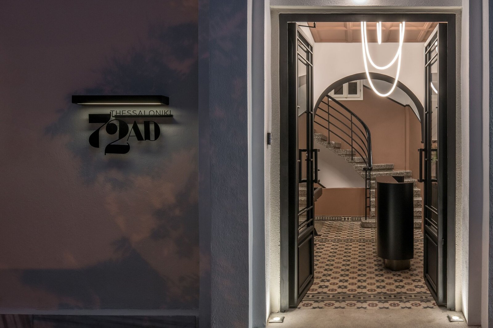 72 AD Suites, how it began