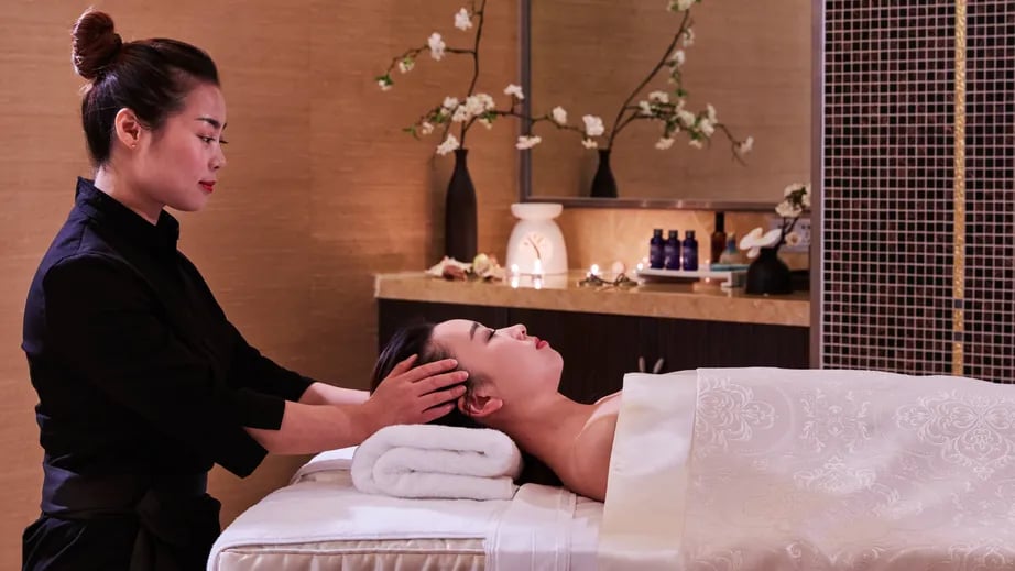 InterContinental Qingdao, the spa