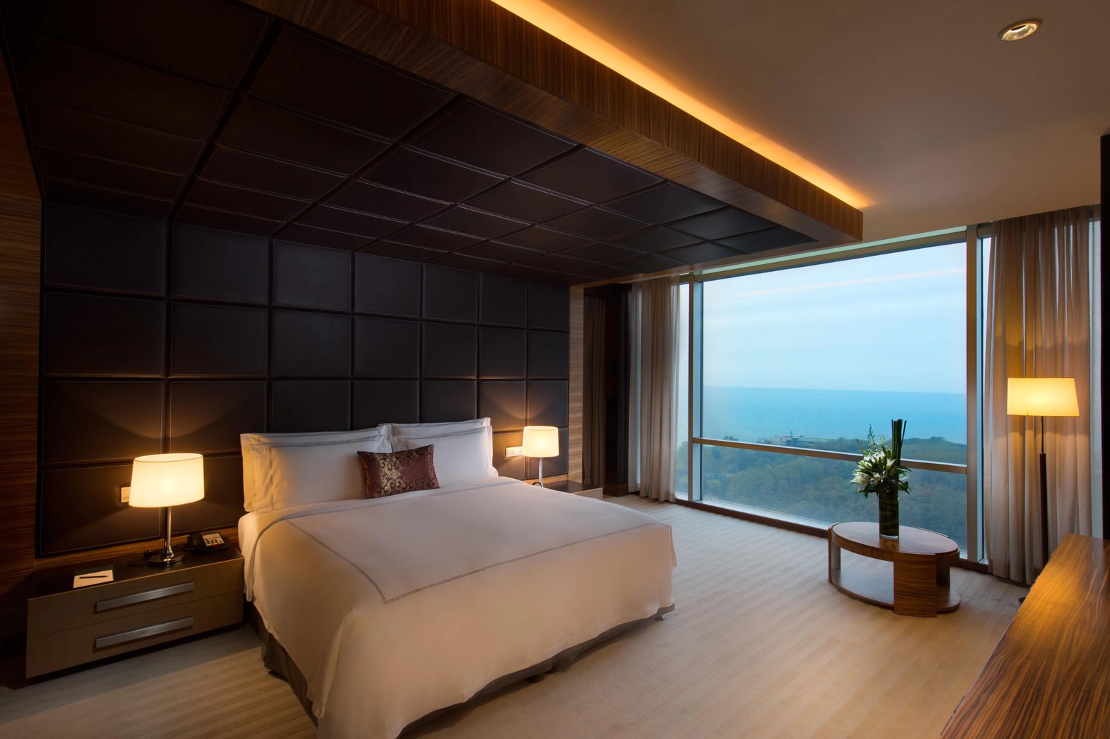 InterContinental Qingdao, rooms