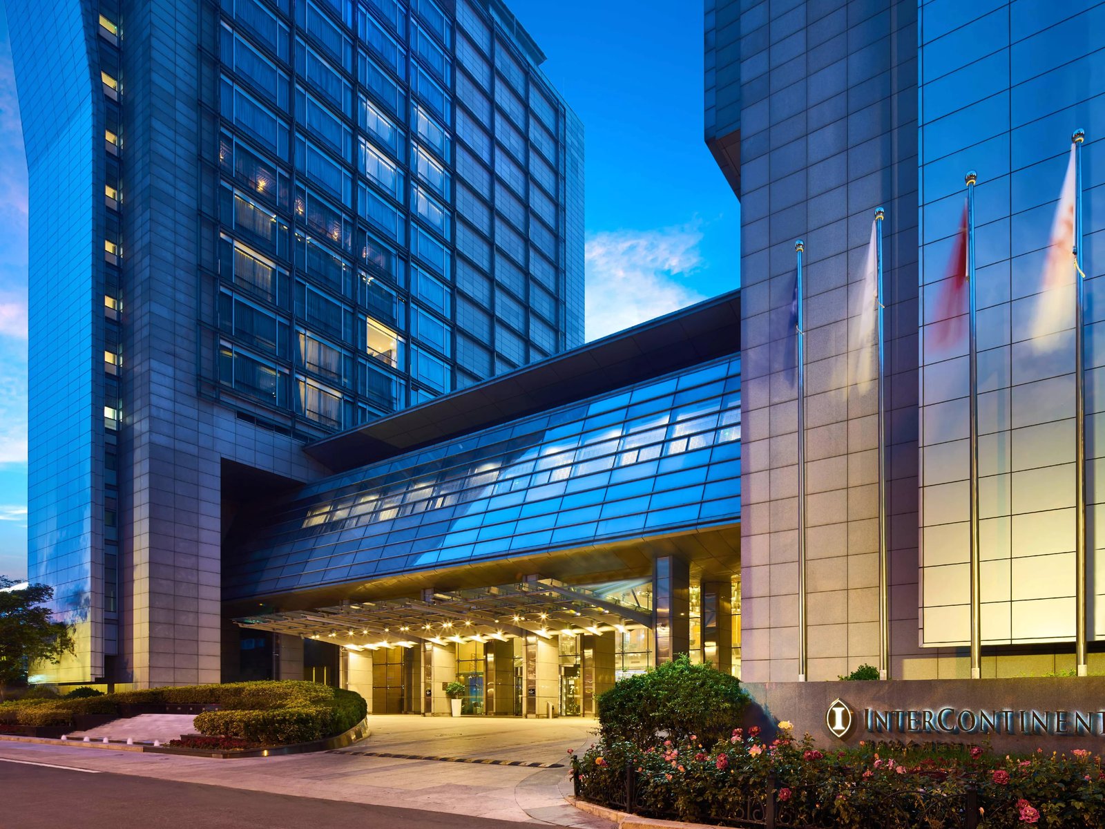 InterContinental Qingdao, how it began
