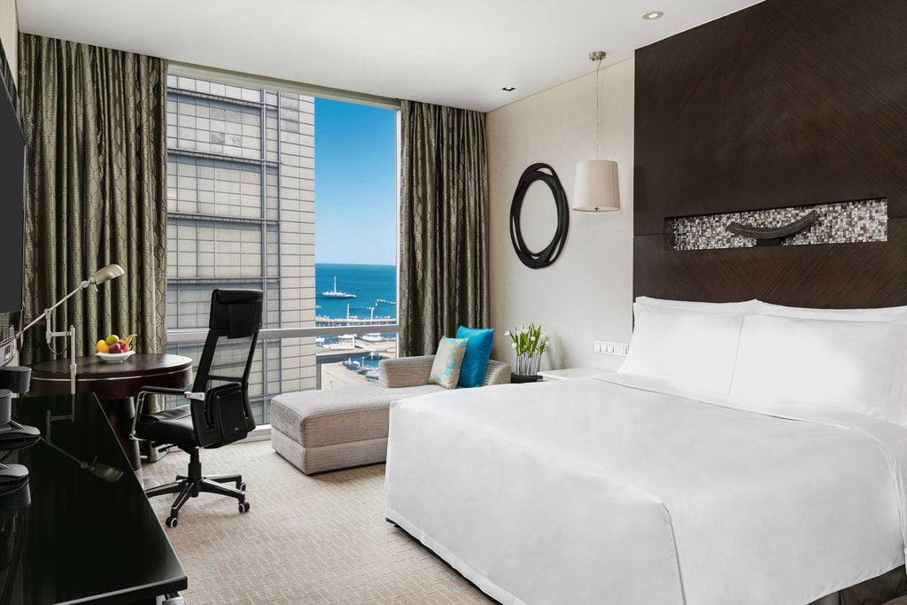 InterContinental Qingdao, rooms