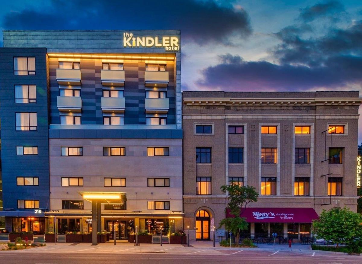 The Kindler Hotel, how it began