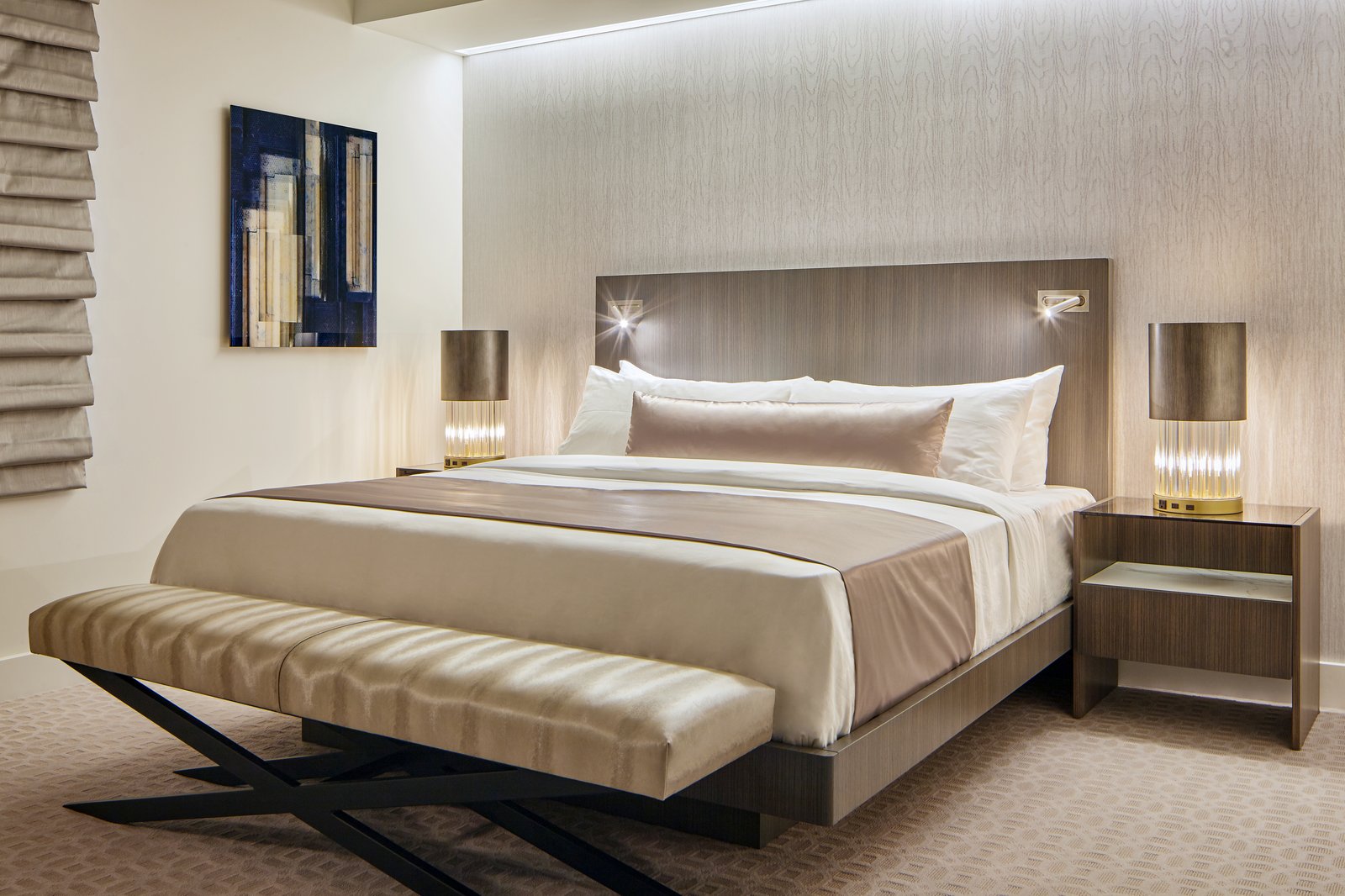 The Kindler Hotel, rooms
