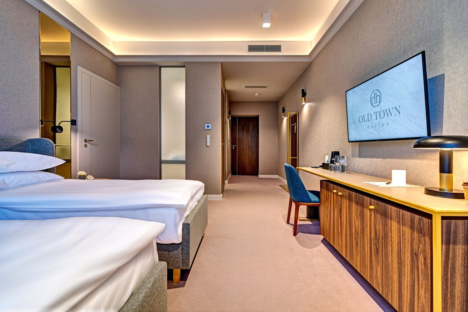 Haston Old Town, rooms