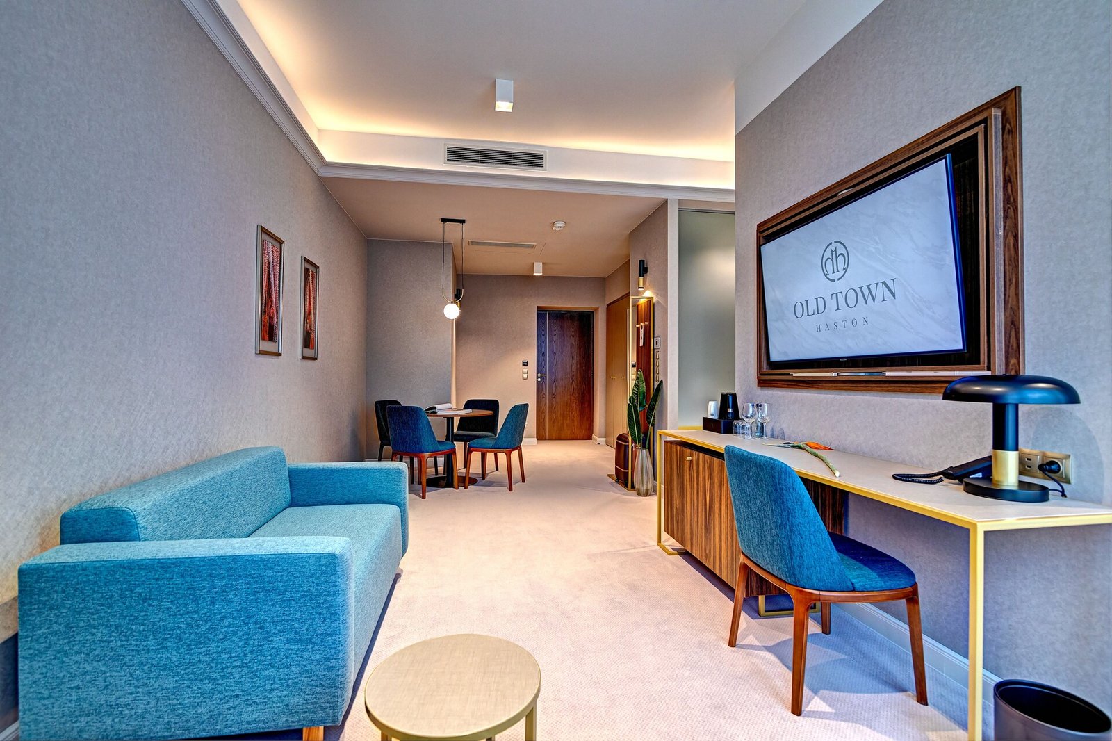 Haston Old Town, rooms