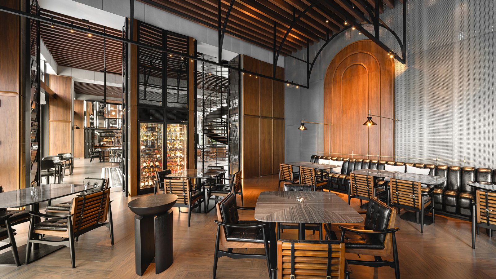 Flow And Co. Hotel Qingdao, Autograph Collection, the moss