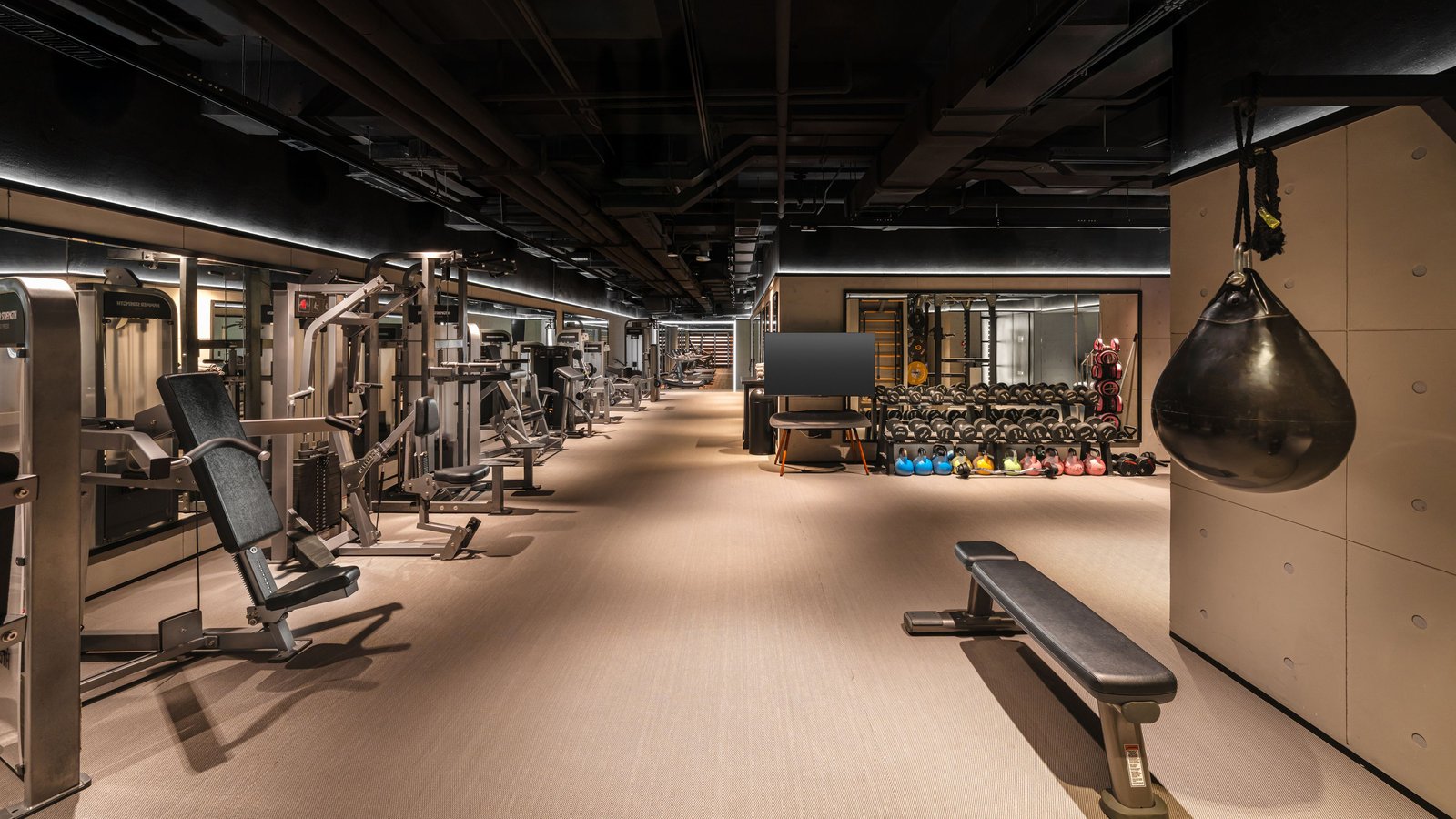 Flow And Co. Hotel Qingdao, Autograph Collection, gym and pilates studio
