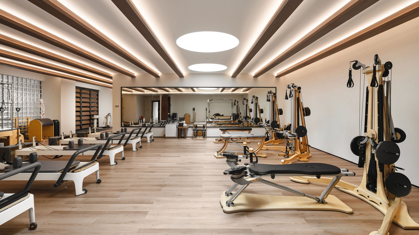 Flow And Co. Hotel Qingdao, Autograph Collection, gym and pilates studio